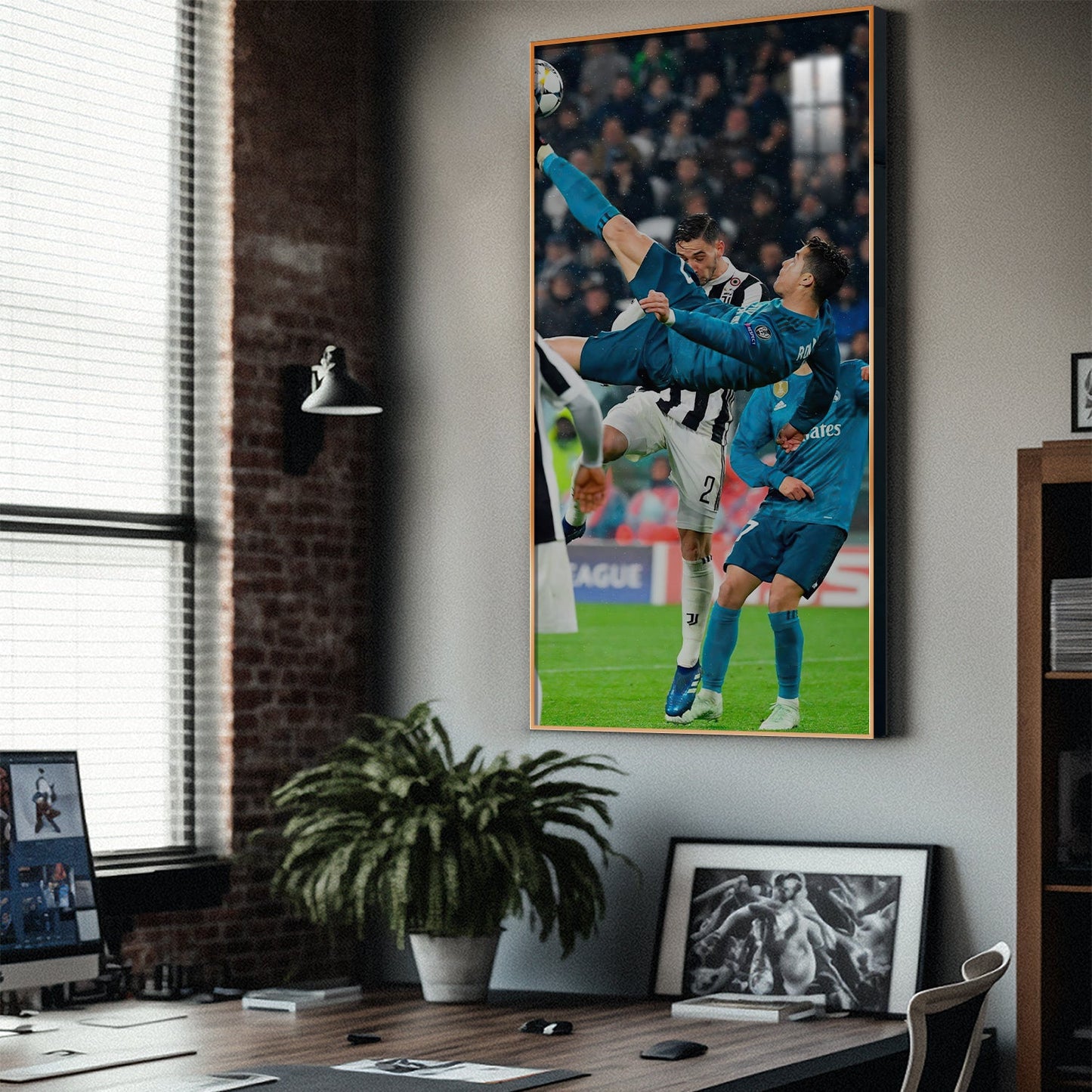Cristiano Ronaldo Wall Art