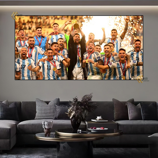 2022 Group photo of Argentina Decorative Wall Art