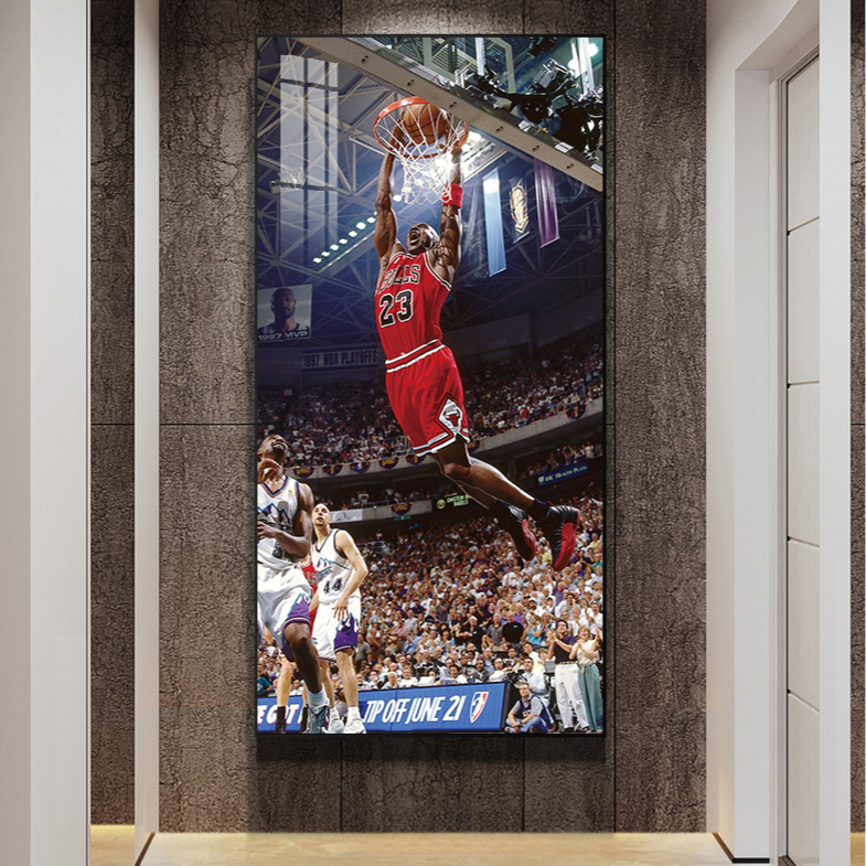 Michael Jordan  Wall Art