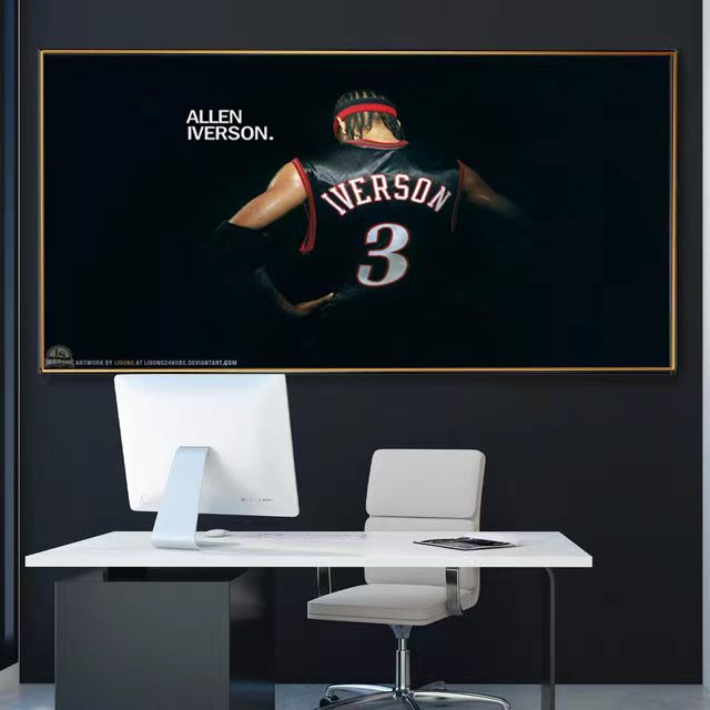 Allen Iverson Wall Art