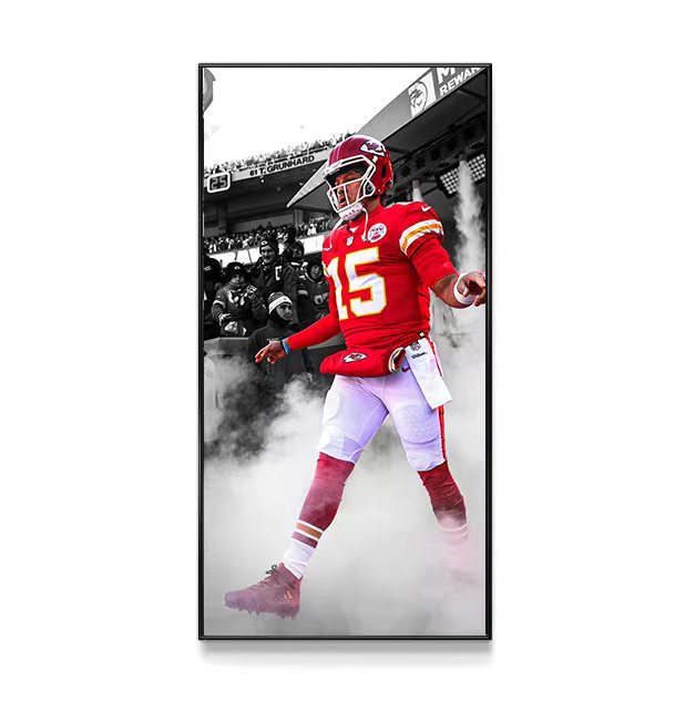 Patrick Mahomes Wall Art