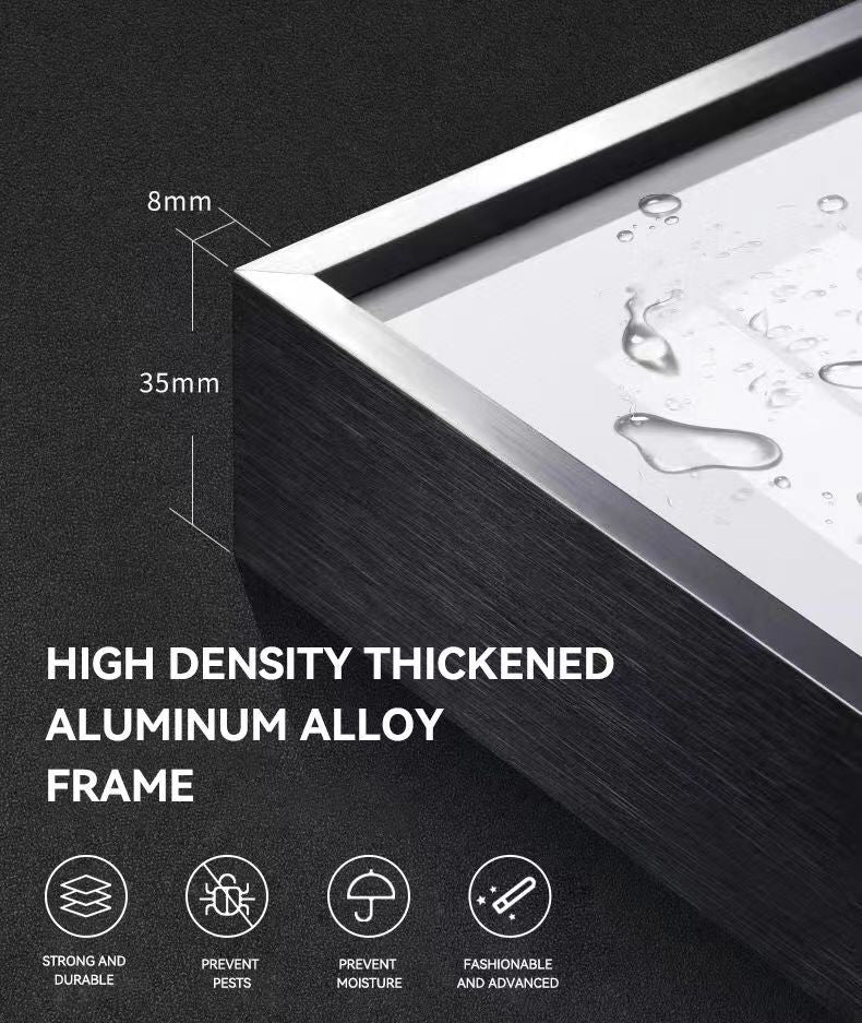 Customize Your Wall Art - Tailored for 60x40cm and 70x50cm Sizes, Beautify Your Space