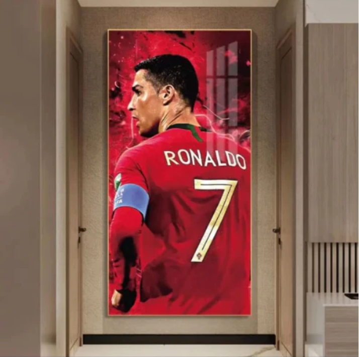 Cristiano Ronald Wall Art
