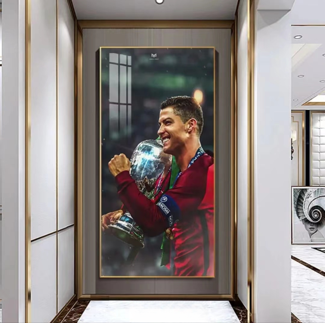 Cristiano Ronald Wall Art