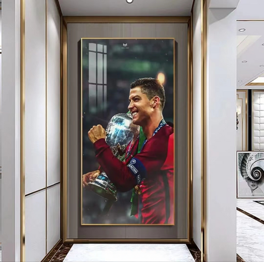 Cristiano Ronald Wall Art