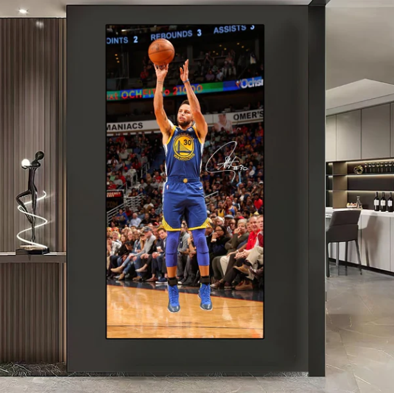 Stephen Curry Wall Art