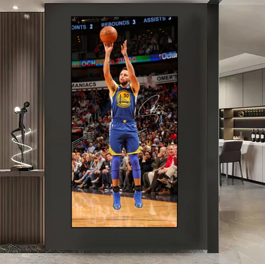 Stephen Curry Wall Art