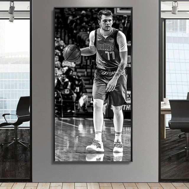 Luka Doncic Wall Art