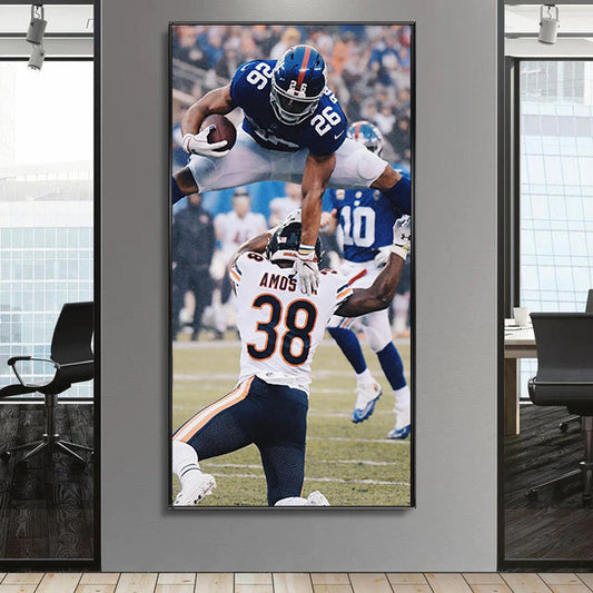 Saquon Barkley Wall Art