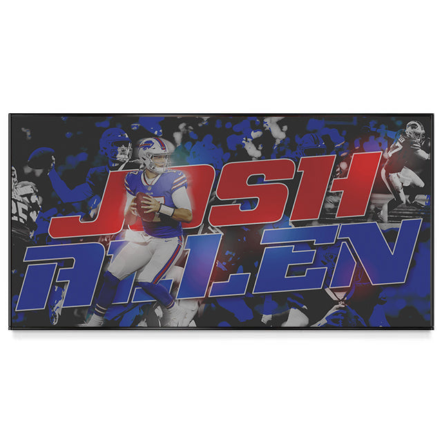 Josh Allen Wall Art