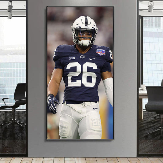 Saquon Barkley Wall Art