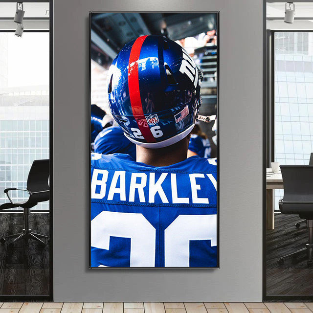 Saquon Barkley Wall Art