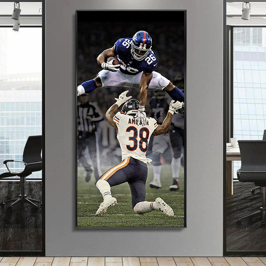 Saquon Barkley Wall Art