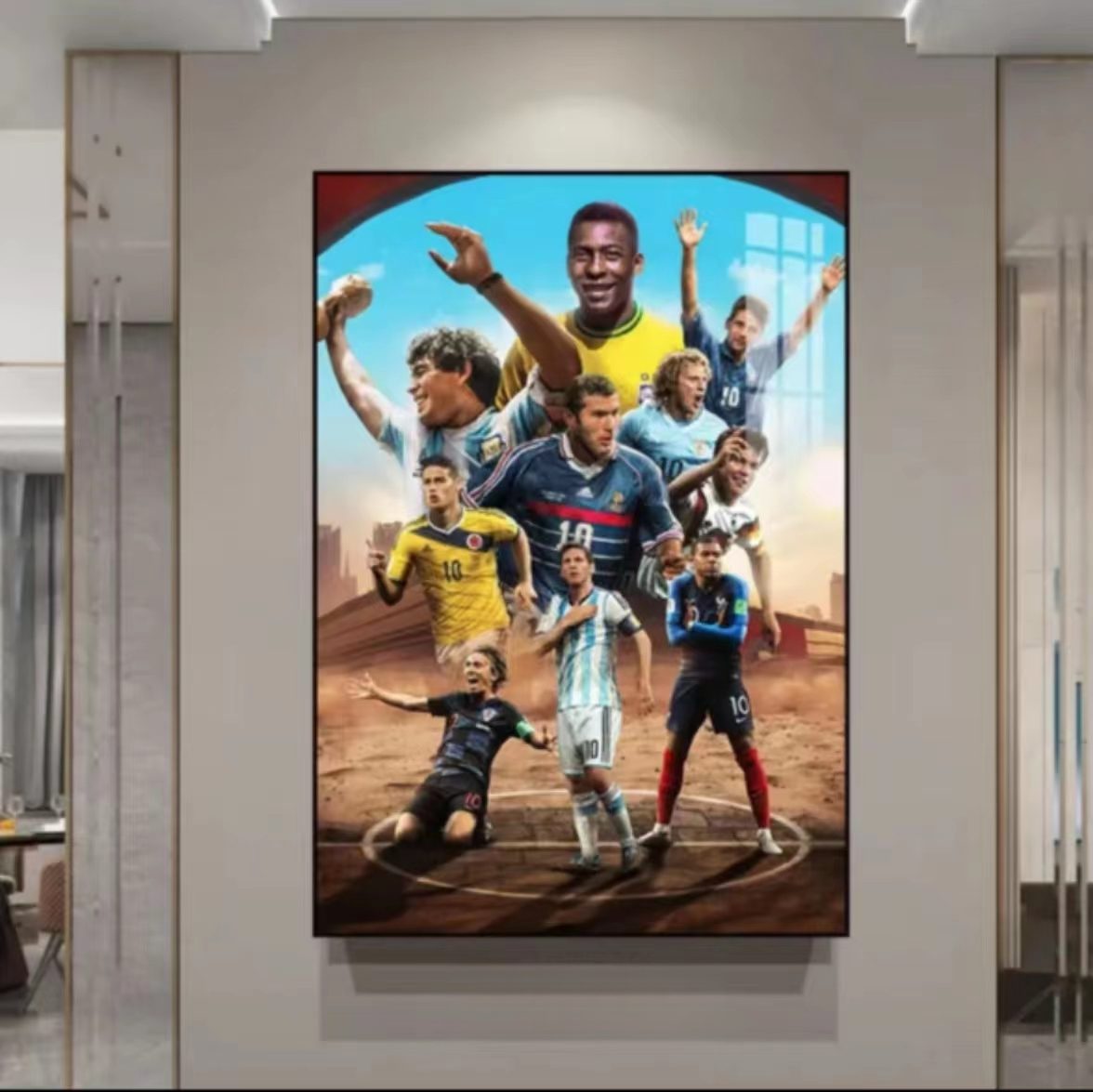 All-Star Wall Art