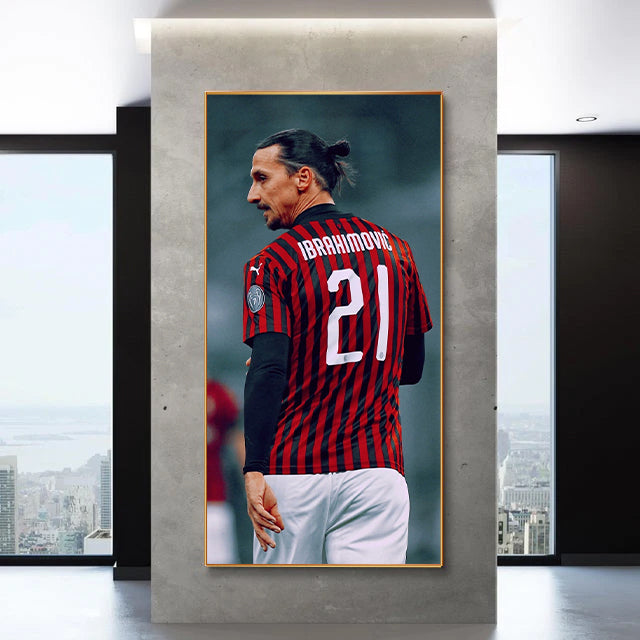 Zlatan Ibrahimovic Wall Art
