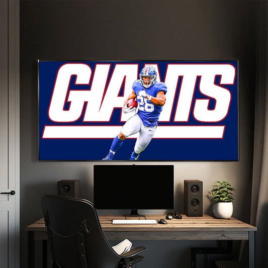 Saquon Barkley Wall Art