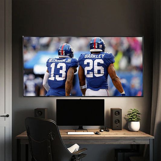 Saquon Barkley Wall Art