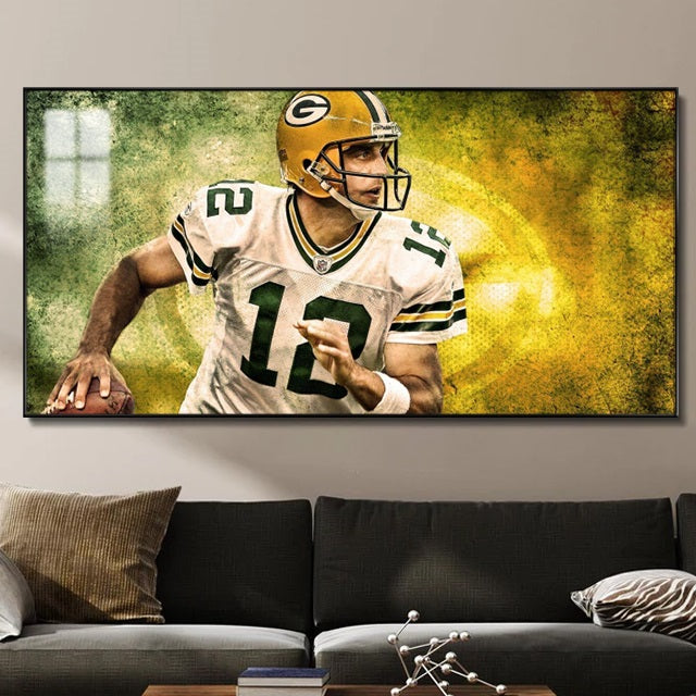 Aaron Rodgers Wall Art