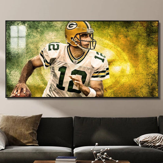 Aaron Rodgers Wall Art