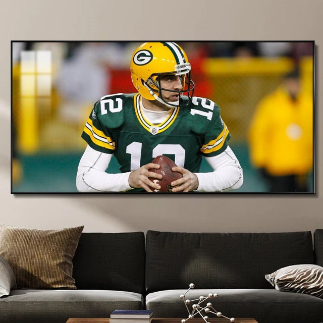 Aaron Rodgers Wall Art