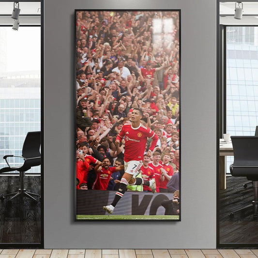 Cristiano Ronaldo Wall Art