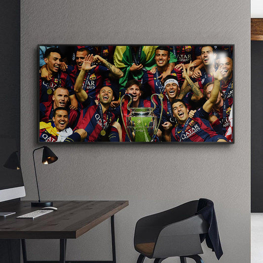 Barcelona Wall Art