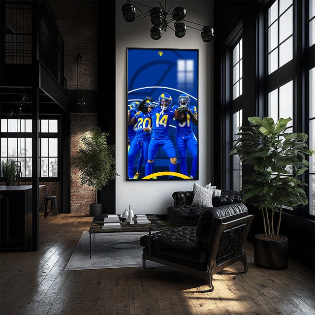 Los Angeles Rams Wall Art