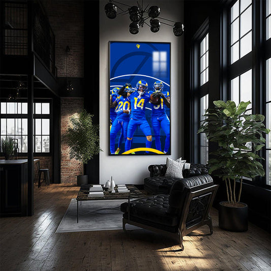 Los Angeles Rams Wall Art