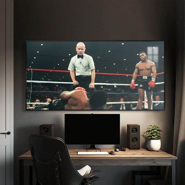 Mike Tyson Wall Art
