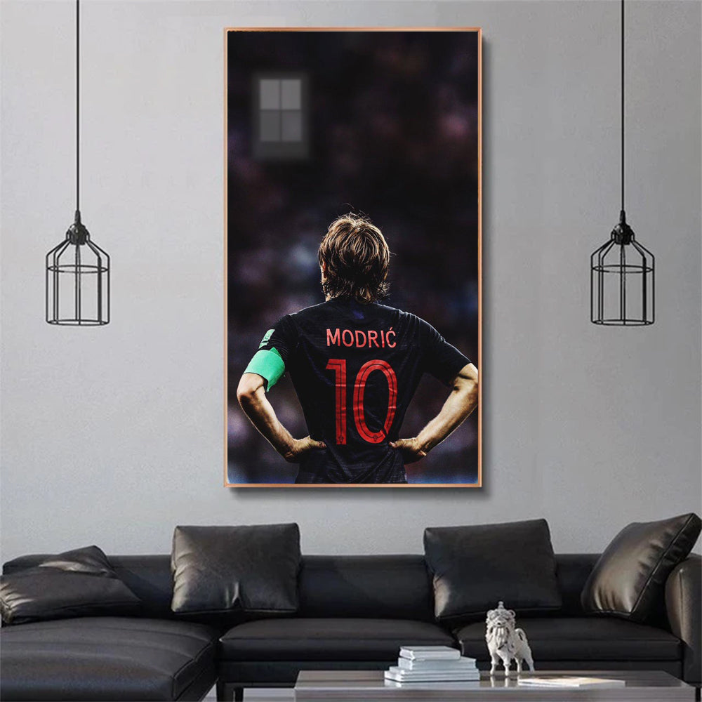 Luka Modric Wall Art