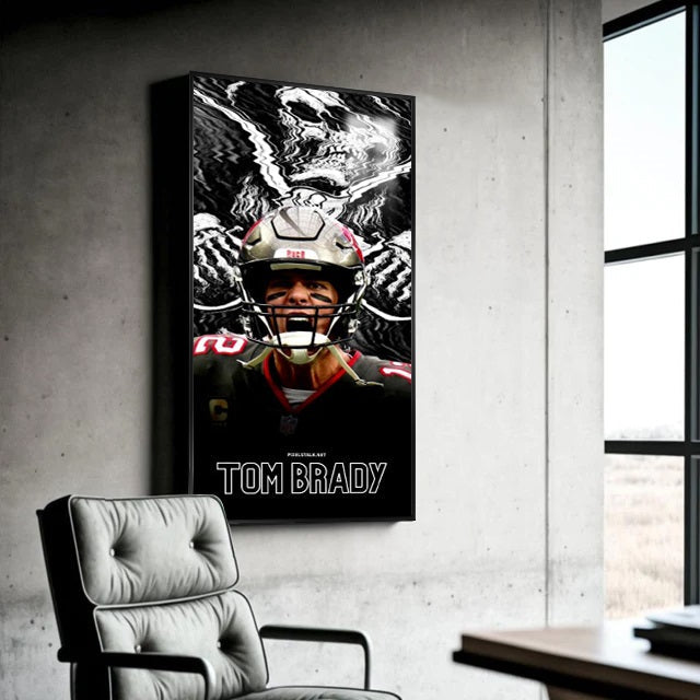 Tom Brady Wall Art