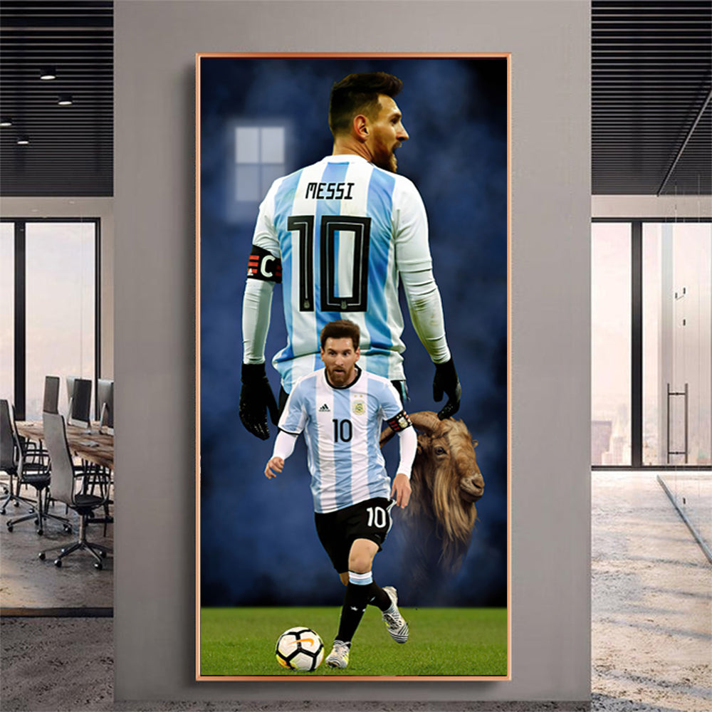 Lionel Messi Wall Art