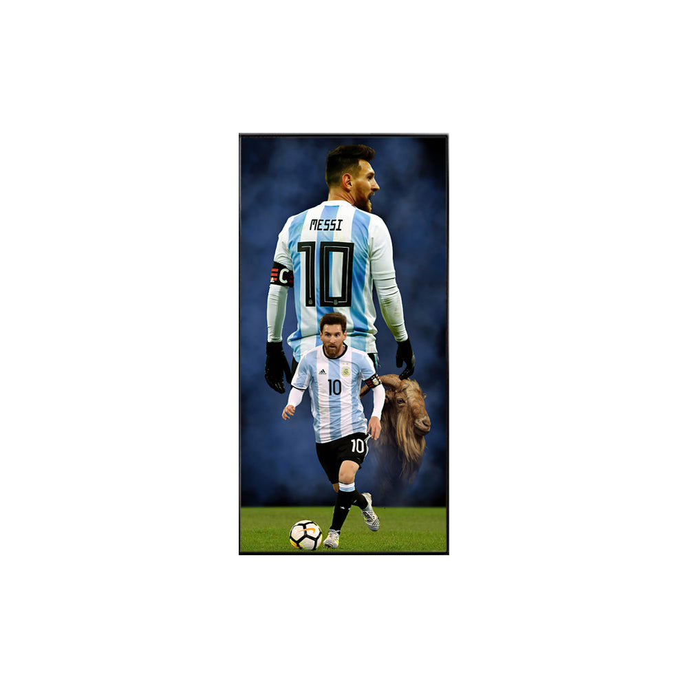 Lionel Messi Wall Art