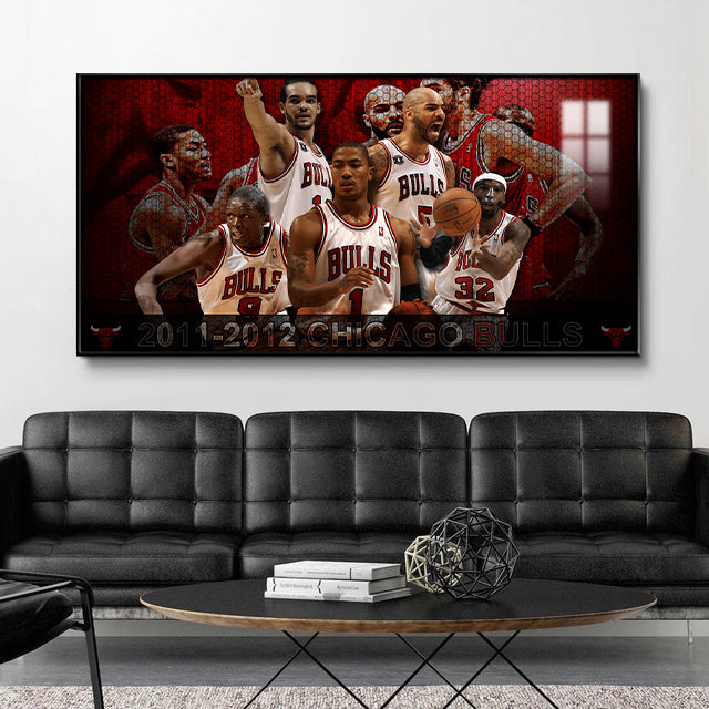 Chicago Bulls Wall Art