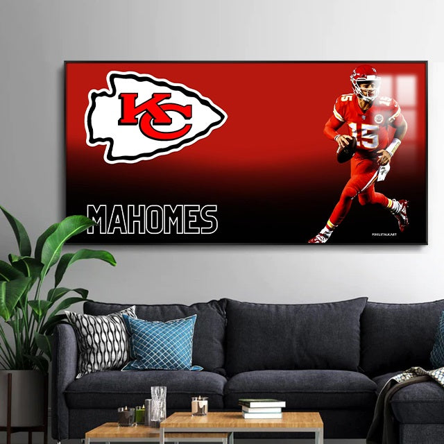 Patrick Mahomes II Wall Art