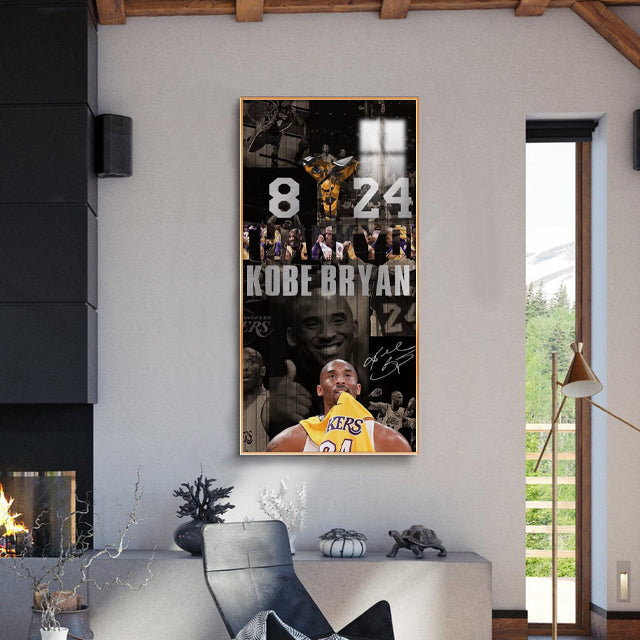 Kobe Bryant Wall Art