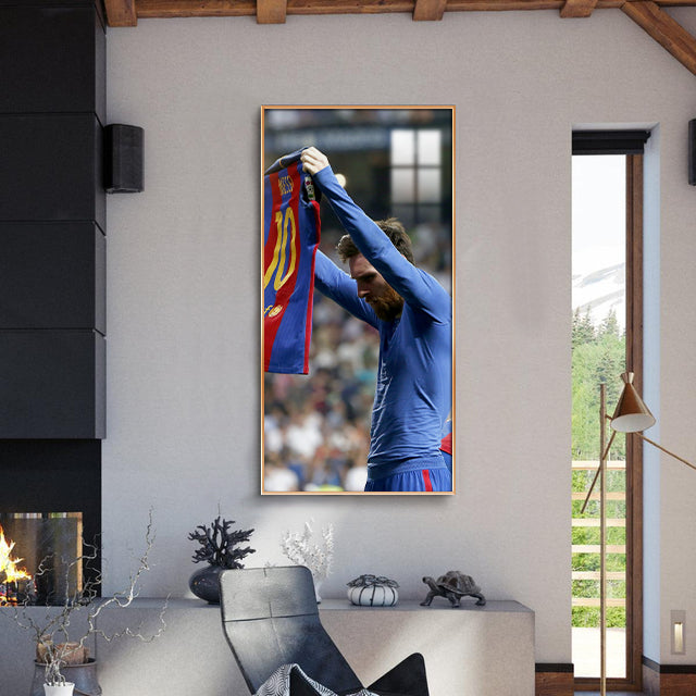 Lionel Messi Wall Art