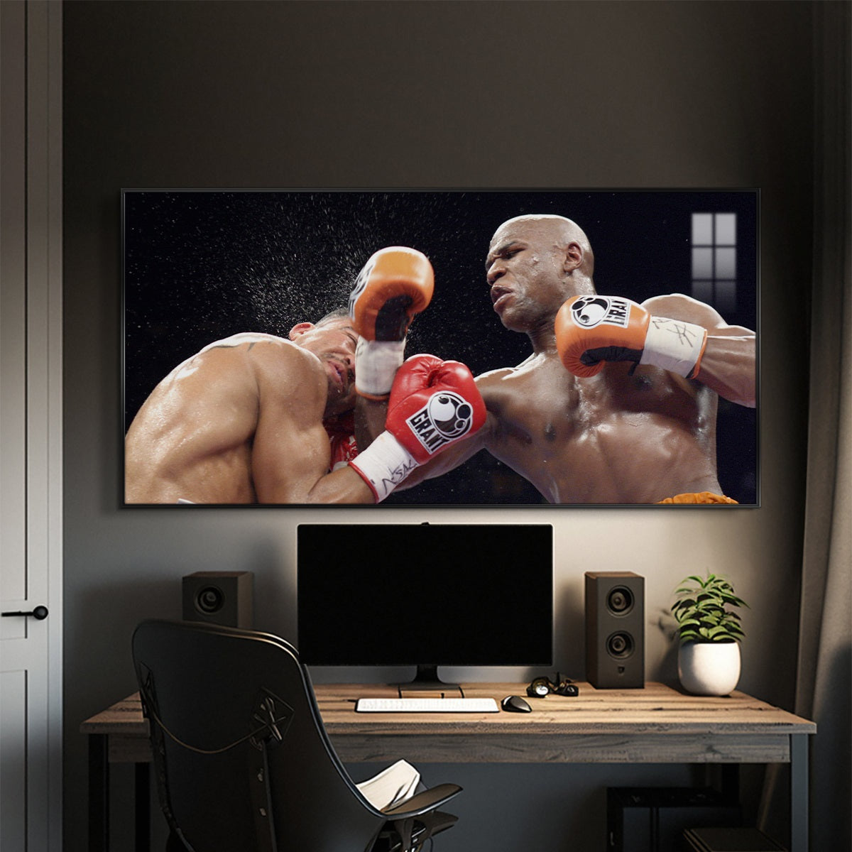 Floyd Mayweather Wall Art