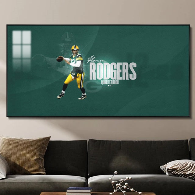 Aaron Rodgers Wall Art