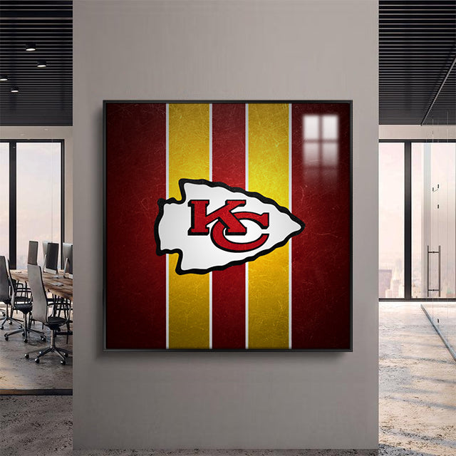 Kansas City Chiefs Wall Art