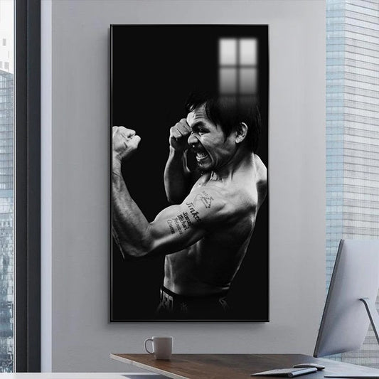 Emmanuel Pacquiao Wall Art
