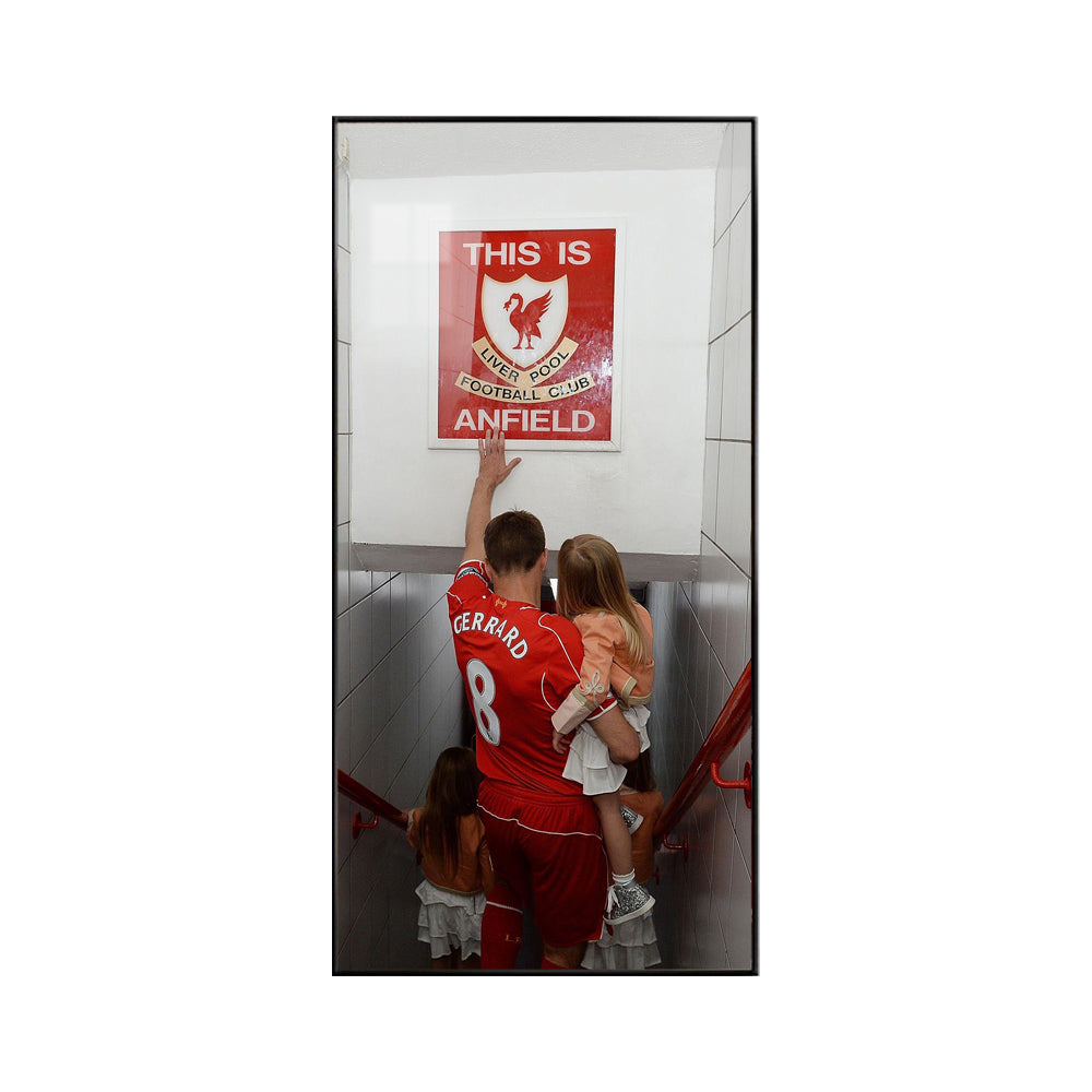Steven Gerrard Wall Art