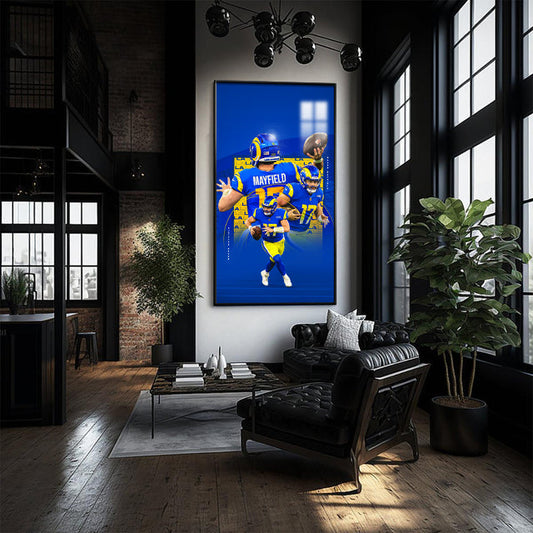 Los Angeles Rams Wall Art