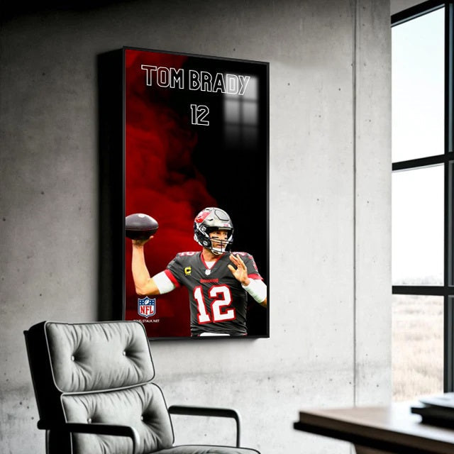 Tom Brady Wall Art