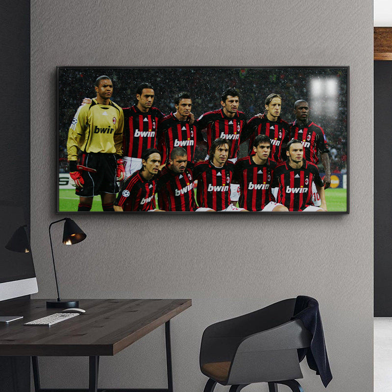 AC Milan Wall Art