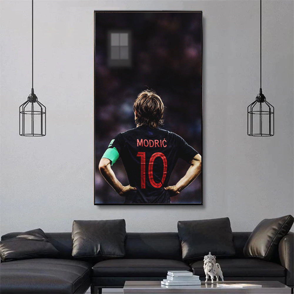 Luka Modric Wall Art
