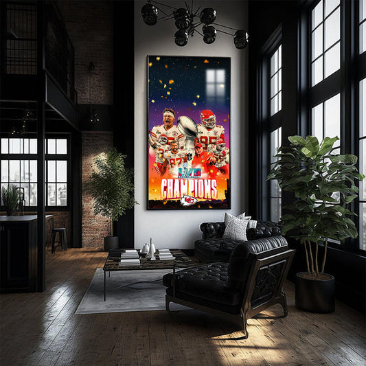 Kansas City Chiefs Wall Art