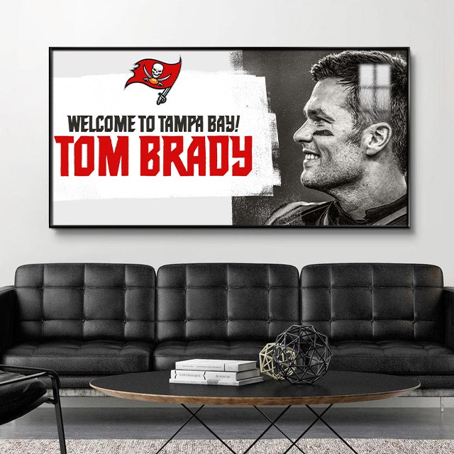Tom Brady Wall Art