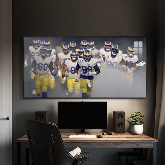 Los Angeles Rams Wall Art