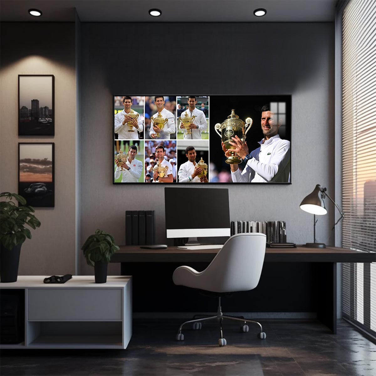 Novak Djokovic Wall Art